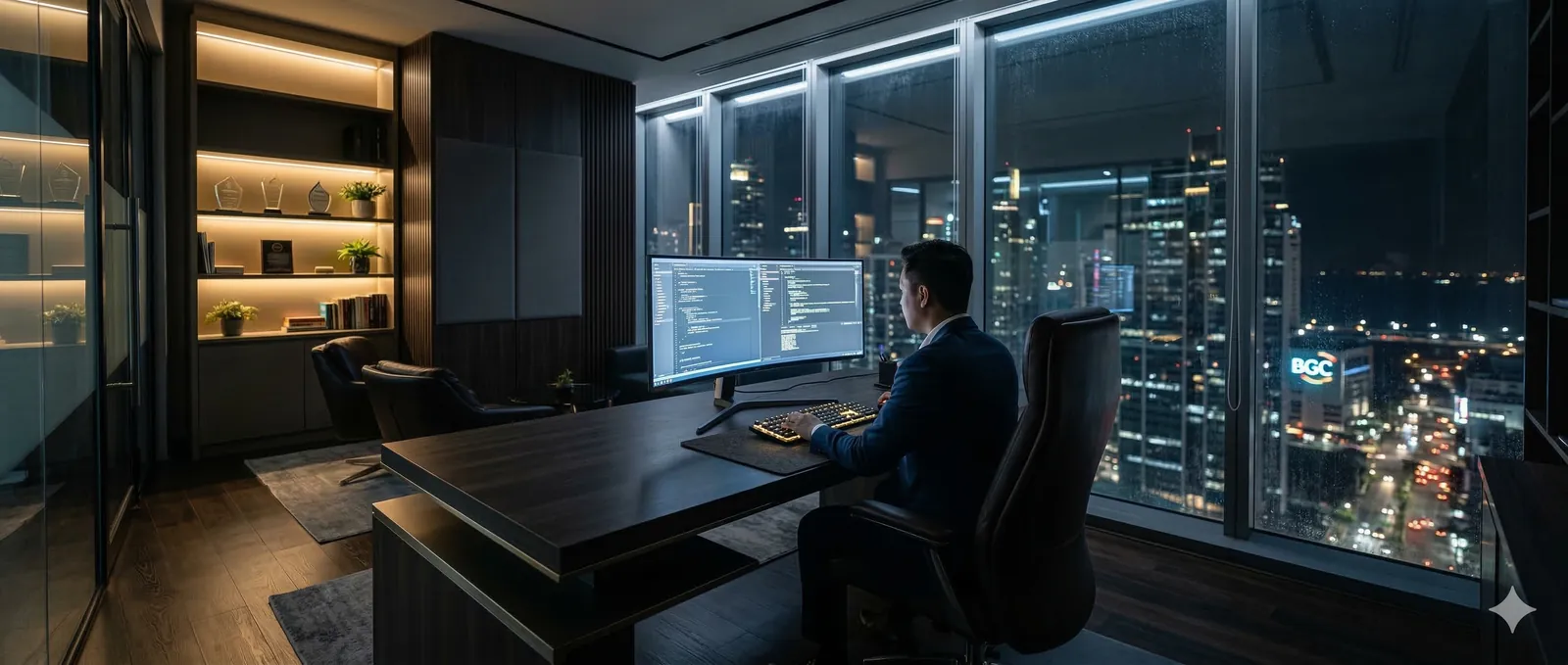 Premium AI automation command center in BGC, Taguig